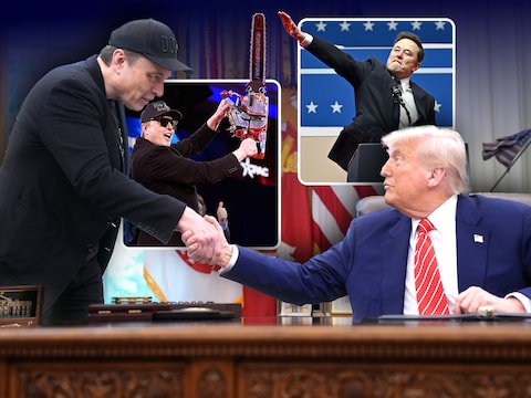Trump en Musk