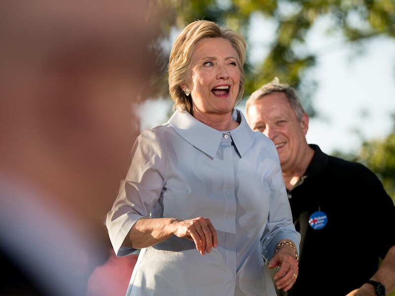 Hillary Clinton.