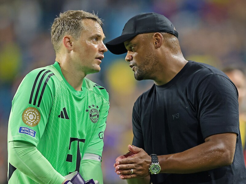 40 jaar en weer de nummer 1 in doel bij Duitsland: hoe Vincent Kompany in het hoofd kroop van Manuel Neuer