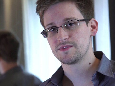 Edward Snowden.