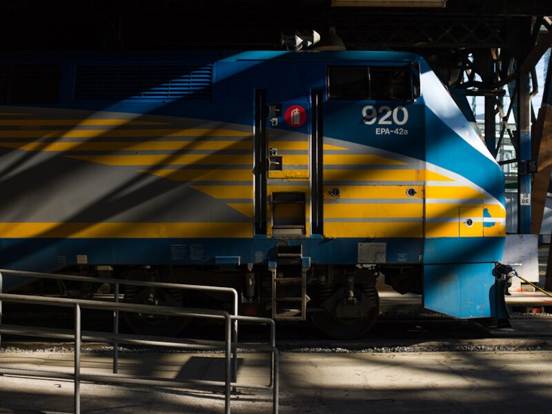 De twee terreurverdachten hadden plannen om een trein van VIA Rail op te blazen.