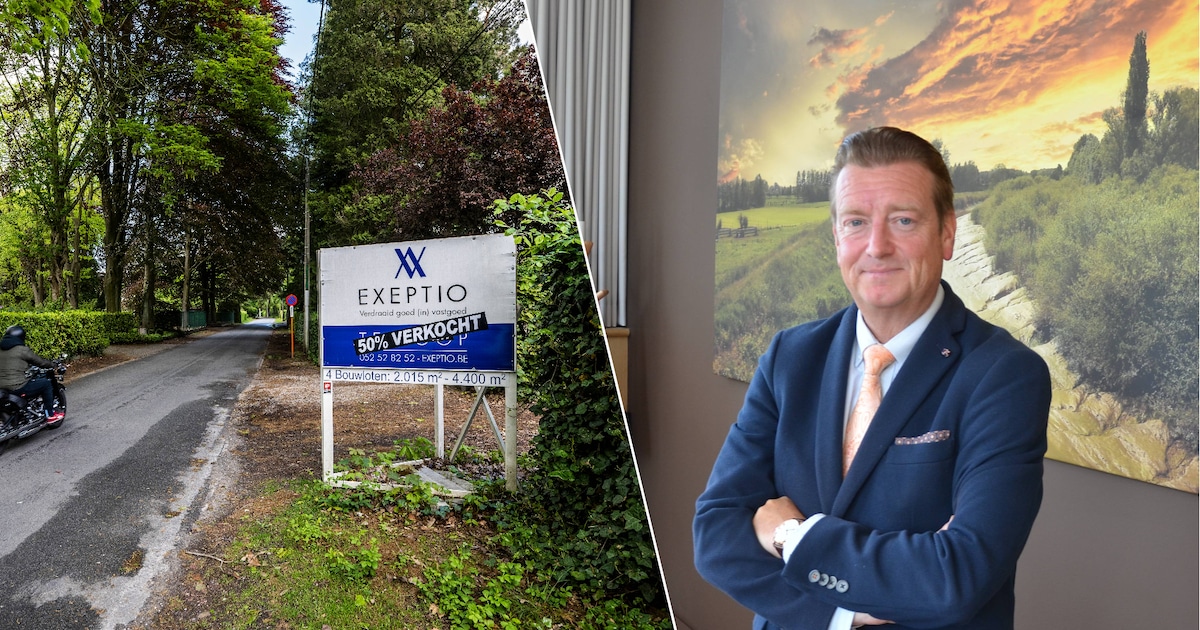 Er verrijzen steeds meer appartementen op de Heide, maar daar wil Waasmunster rem op zetten: “Meer z