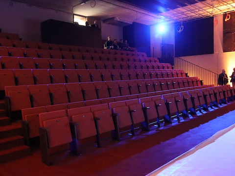 De filmvoorstelling gaat door in het Cultuurhuis van Stekene.