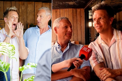 Eigenaardige titel van nieuwe zomersingle Gert Verhulst en James Cooke zorgt voor verwarring: “Blijkbaar heeft het uitleg nodig”