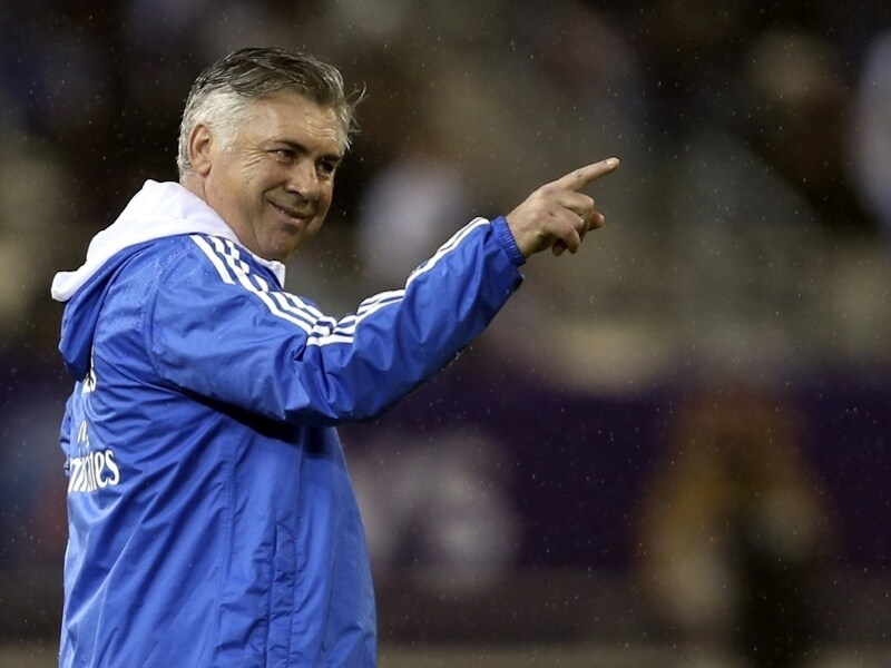 Carlo Ancelotti.