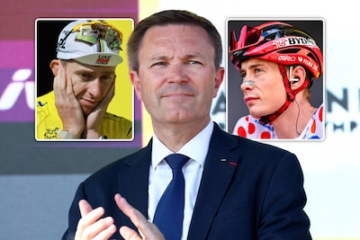 “Het werkt afschrikkend voor de renners”: UCI-baas David Lappartient verdedigt nachtelijke dopingcontroles bij Tadej Pogacar en Jonas Vingegaard