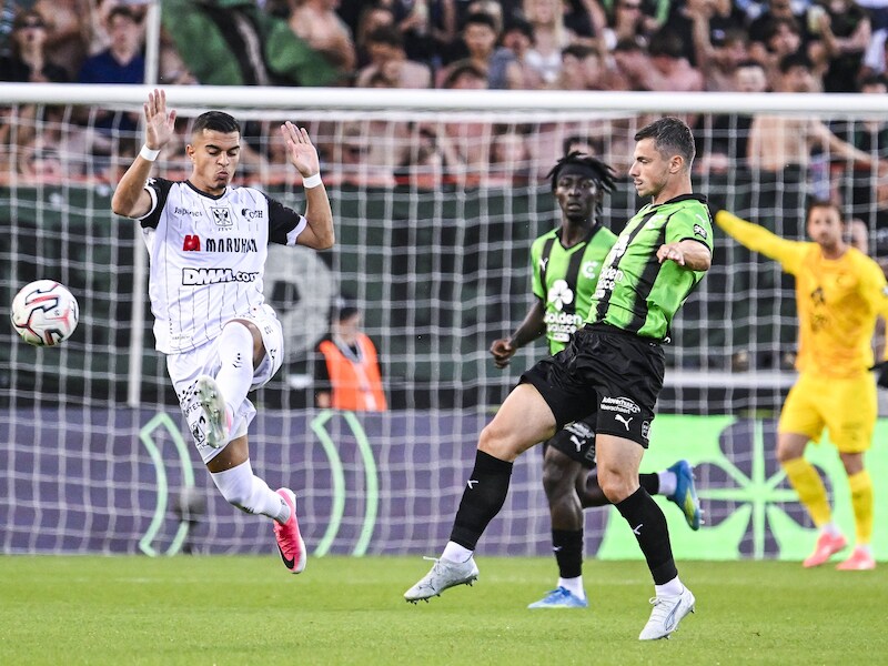 Dante Vanzeir en Cercle pakken tweede punt na sensationeel slot tegen STVV: “We zullen toch moeten leren om efficiënter te zijn”