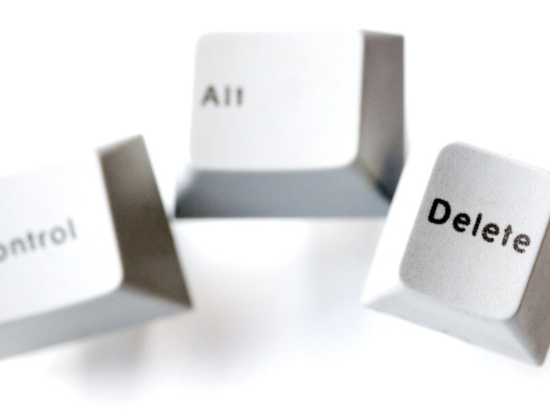 Control alt delete