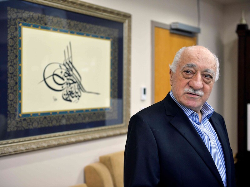 Ankara acht Fethullah Gülen verantwoordelijk voor de mislukte staatsgreep van midden juli.