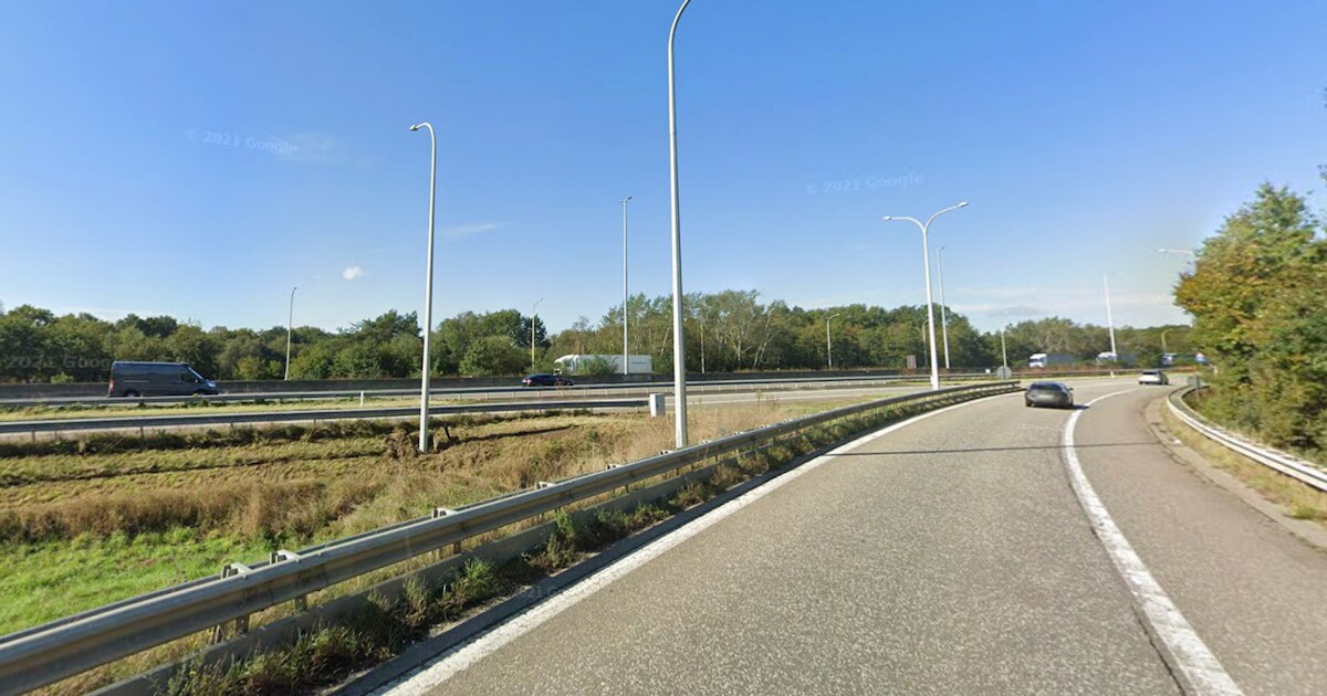 25 minuten file op E313 richting Antwerpen door ongeval ter hoogte van ...