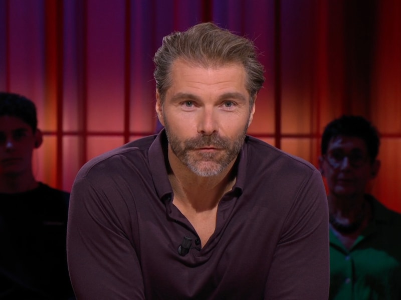 Kobe Ilsen bij zijn debuut in ‘De afspraak’.
