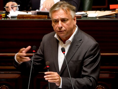 Open Vld-Kamerfractieleider Patrick Dewael.