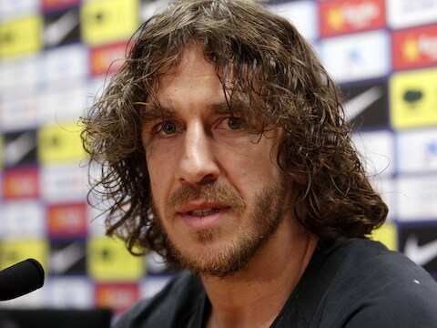 Carles Puyol wil van geen ophouden weten.