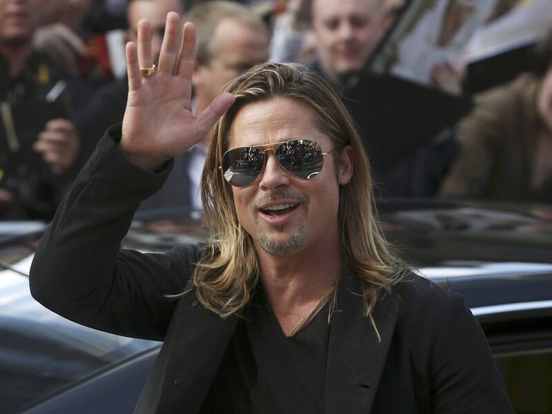 Brad Pitt.