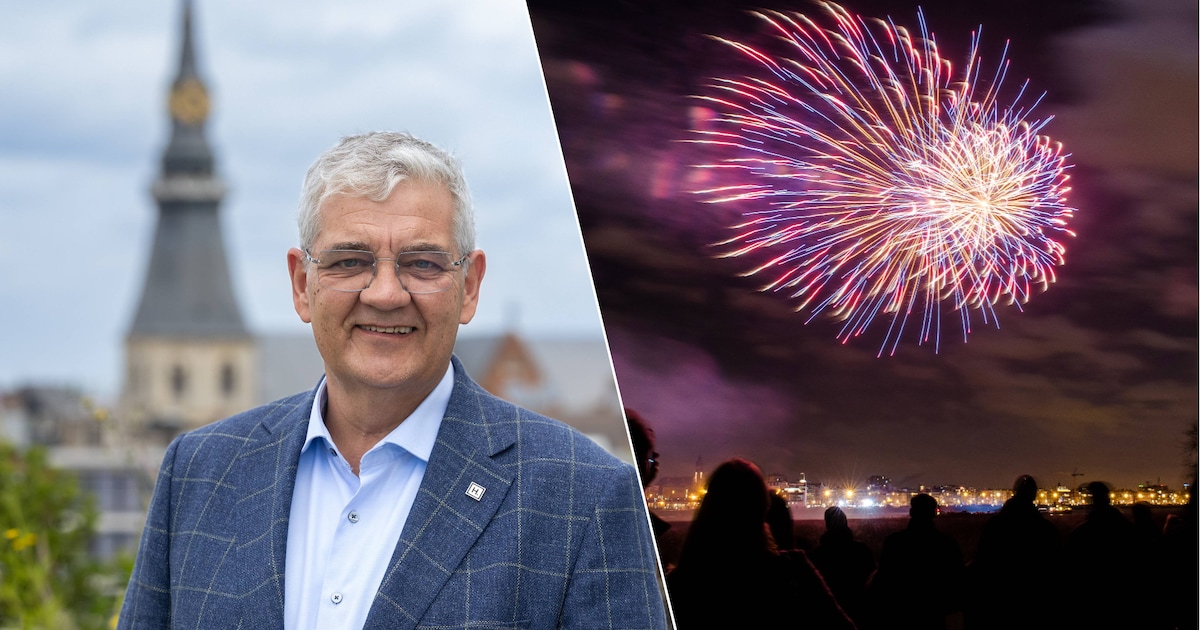 Vuurwerk rond middernacht tijdens oudejaarsnacht blijft toegelaten in Hasselt: “Een regel die werkba