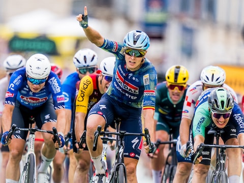 Jasper Philipsen, Tim Merlier en Olav Kooij aan de slag in de Tour.
