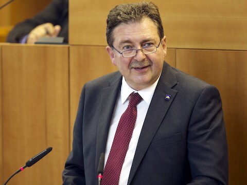 Brussels minister-president Rudi Vervoort.
