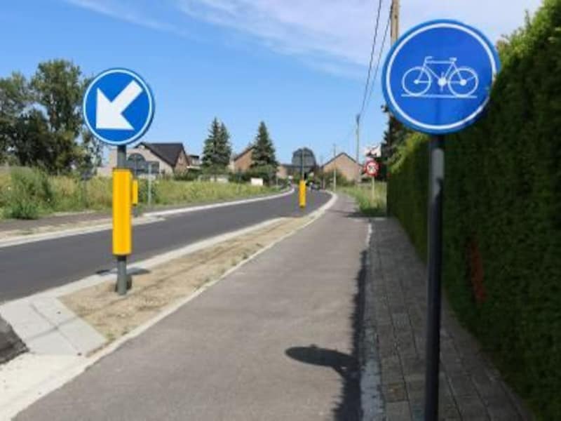 Nieuw fietspad in Houtemstraat klaar: Tienen investeert 3,5 miljoen euro in vier straten