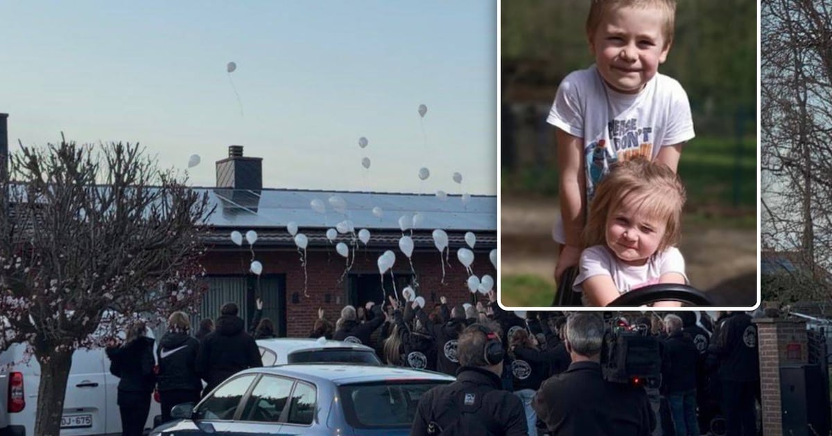 Familie en vrienden nemen donderdag afscheid van Timo (8) en Esmée (6 ...