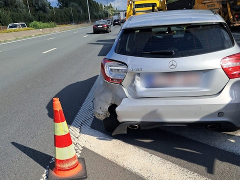 Ongeval op de E40.