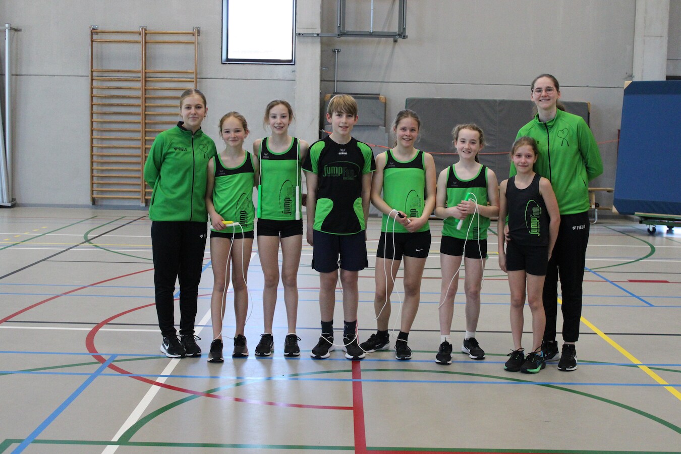 Vijf leden van JumpFun uit Roeselare trekken naar WK rope skipping in ...
