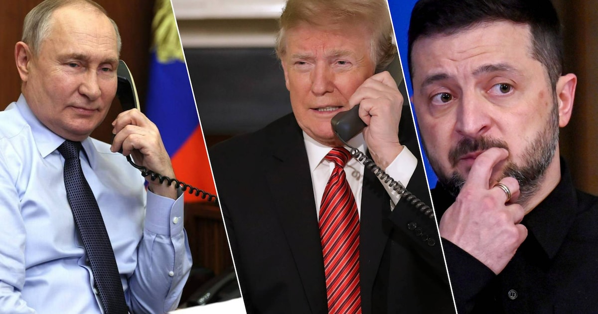 Witte Huis: geen ontmoeting “in de nabije toekomst” tussen Trump en Poetin - “VS zetten Zelensky ond