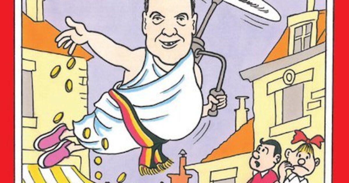 Geen Europese uitspraak rond VB-cartoon | Regio | HLN.be