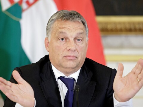 Viktor Orban.