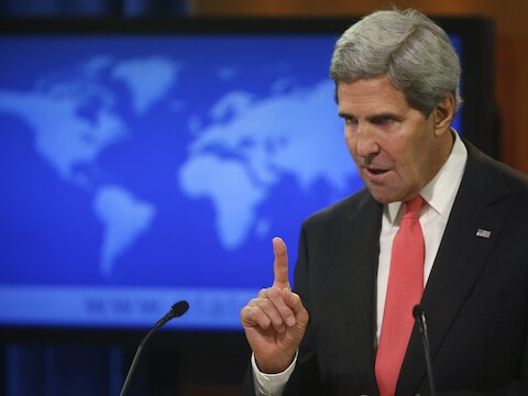 John Kerry.