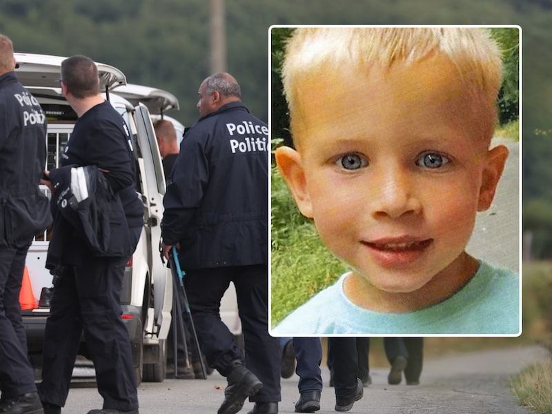 Net geen twee maanden zochten speurders naar Tyméo. Maandagmiddag vond iemand een kinderlijkje, niet zo ver van de plaats waar de auto van Tyméo zijn papa stond.