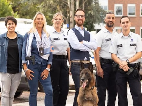 Werken bij de Gentse Flikken