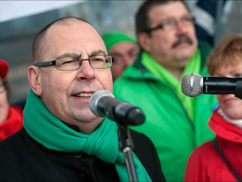 Marc Leemans van ACV.