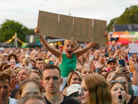 Vorig jaar stond Pommelien Thijs op HF Festival in Essen.