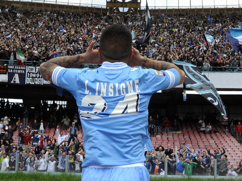 Insigne scoorde de winnende treffer.