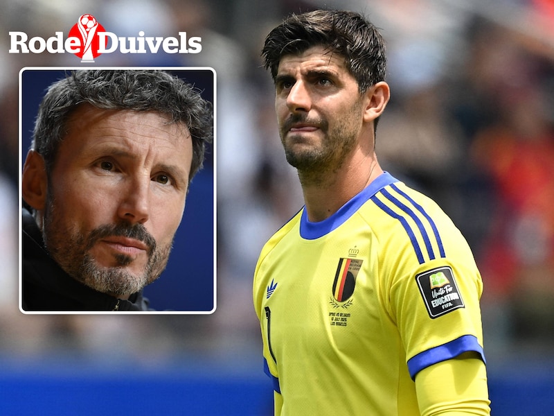 “Belangrijk dat hij zo’n palmares heeft”: Thibaut Courtois ziet hoe Mark van Bommel met status “respect afdwingt” als bondscoach van Rode Duivels