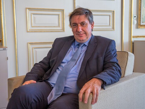 Minister van Binnenlandse Zaken Jan Jambon.