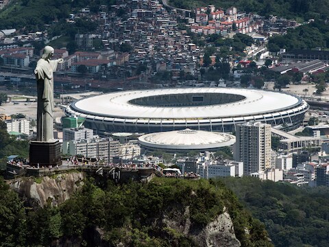 Wie droomt van Maracana in Rio, moet er nu voor gaan.