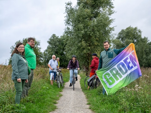 Groen voert actie voor vernieuwing van fietsverbinding tussen Heizijde en Opwijk: “Dringend heraanleg nodig”