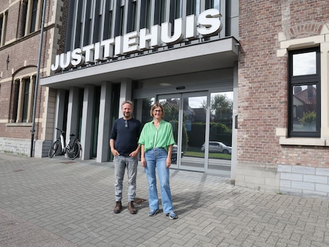 Het justitiehuis opent zondag de deuren voor het grote publiek. 