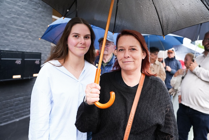 Bea (right) from Tongeren