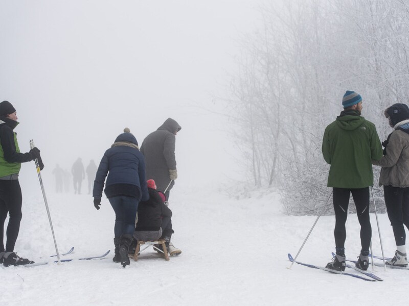 Verschillende langlaufpistes in de Oostkantons zijn geopend.