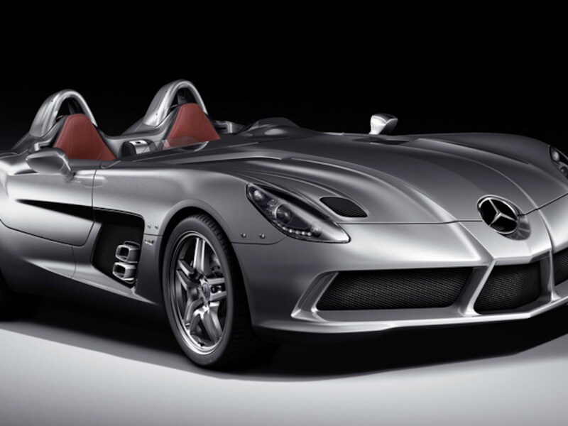 Van de Mercedes SLR Stirling Moss zijn slechts 75 exemplaren gemaakt.