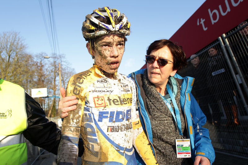 INTERVIEW. De mama van Van Aert: "Ik gok: een overbezorgde, maar heel lieve  papa, dat wordt onze Wout&rdquo; | WK Wielrennen | HLN.be