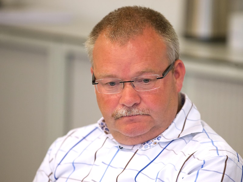 Yves Bogaerts, korpschef van de Mechelse politie.