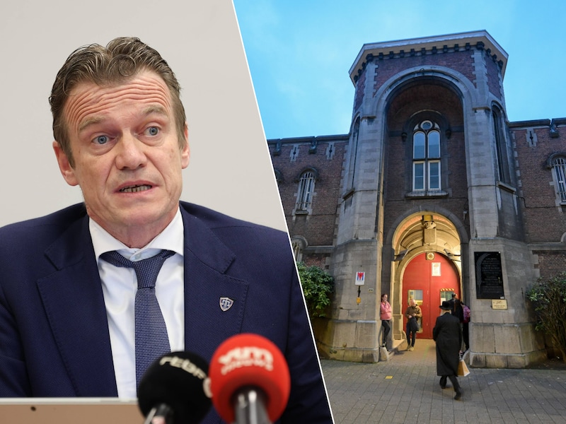 Van Tigchelt wil “aan de slag” met feit dat minimumbezetting niet werd gehaald in Antwerpse gevangenis 