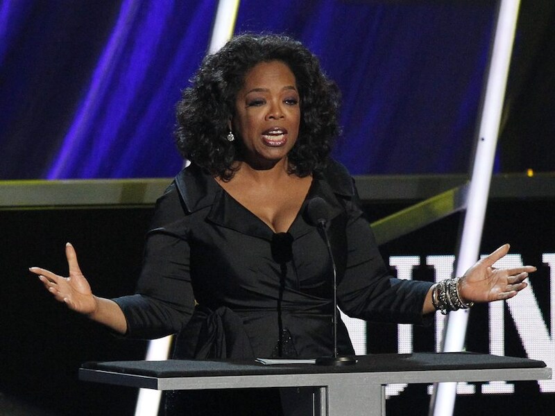 Oprah Winfrey.