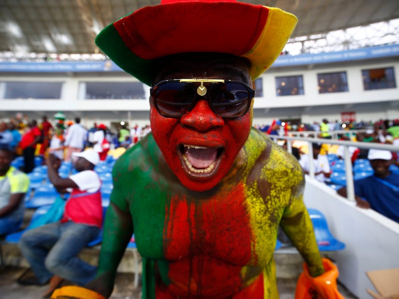 Ook zij maakten van de Africa Cup weer één groot feest