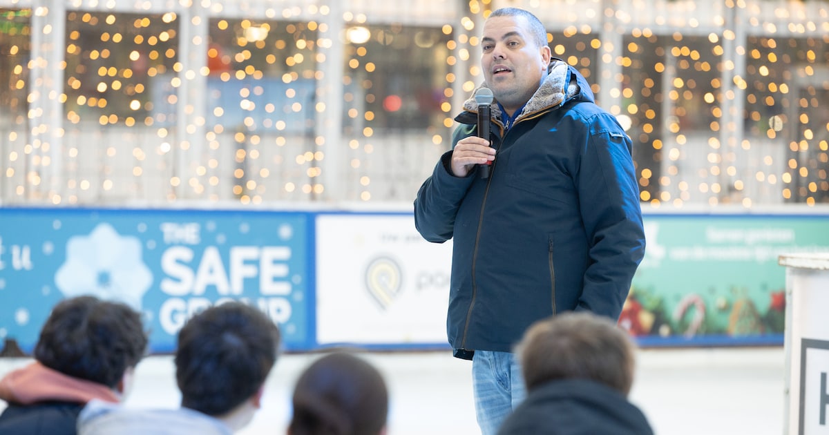Yannick Noben begeeft zich op glad ijs: “Comedian op een schaatsbaan om 9 uur ’s ochtends? Ideaal om