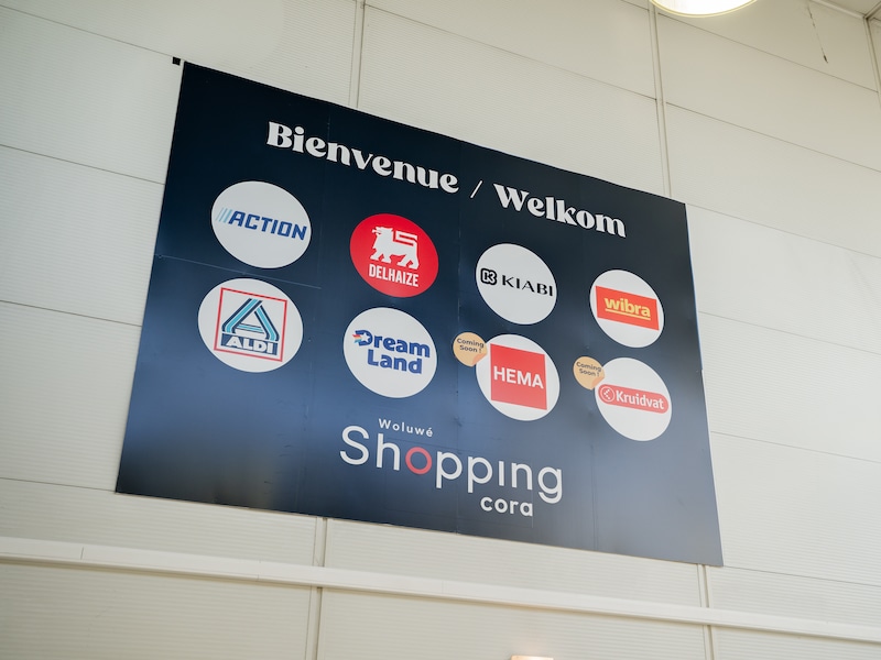 HEMA opent achtste Brusselse winkel in Shopping Cora Woluwe
