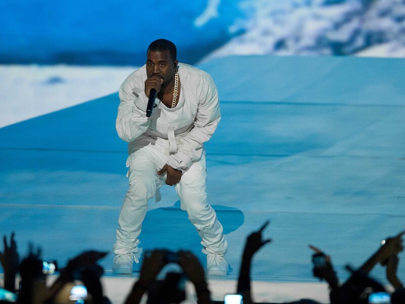 Kanye West.